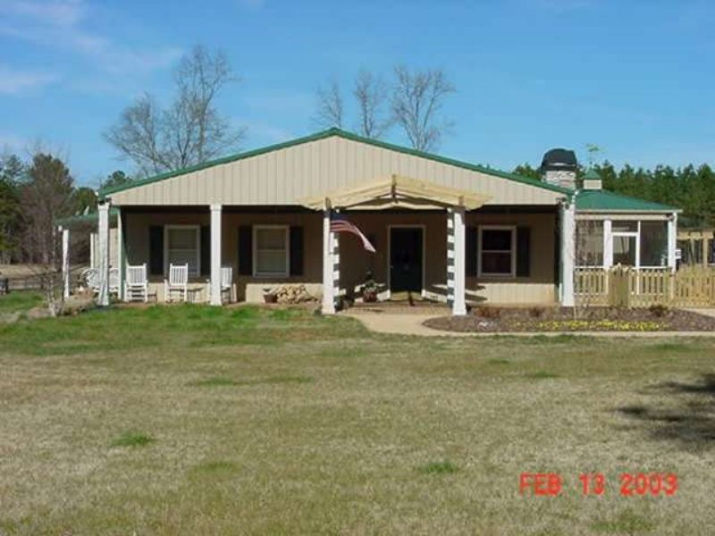 Horse Farm for Rent : Rutledge : Morgan County : Georgia