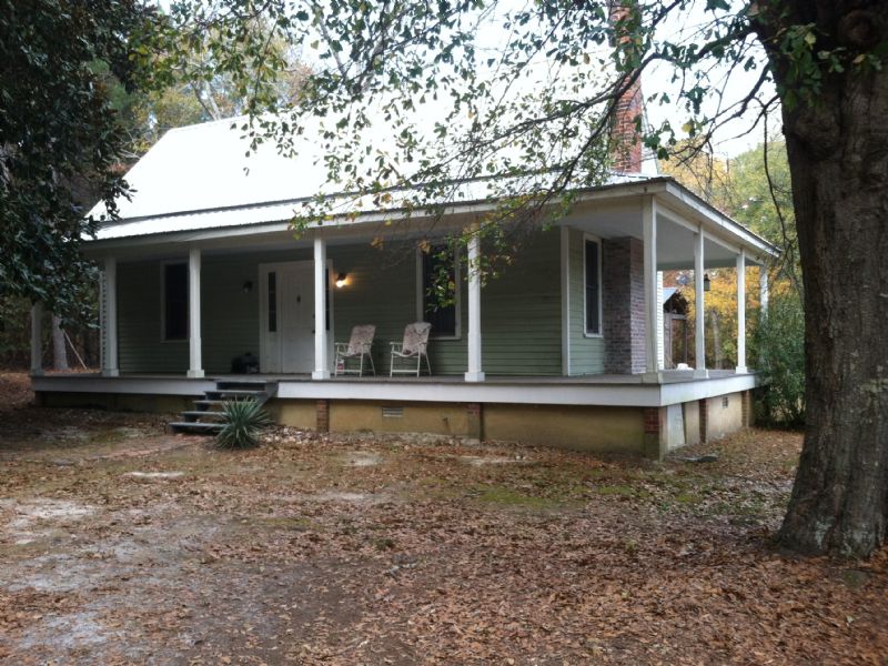 The Old Farmhouse Tract : Crawfordville : Taliaferro County : Georgia