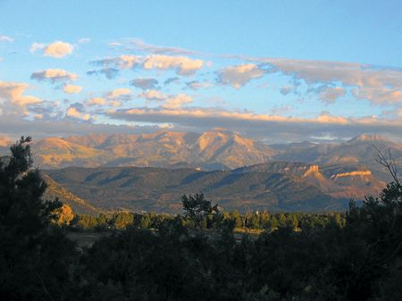 Florida Mesa Ranch : Durango : La Plata County : Colorado