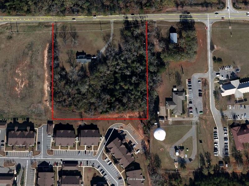 5 Acres On Highway 96 : Warner Robins : Houston County : Georgia