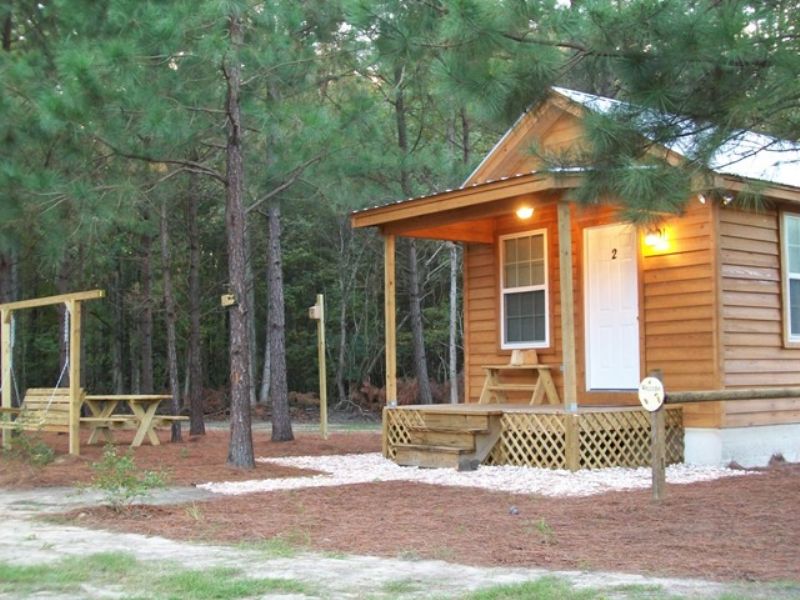 Leaning Pines Campground : Sylvania : Screven County : Georgia