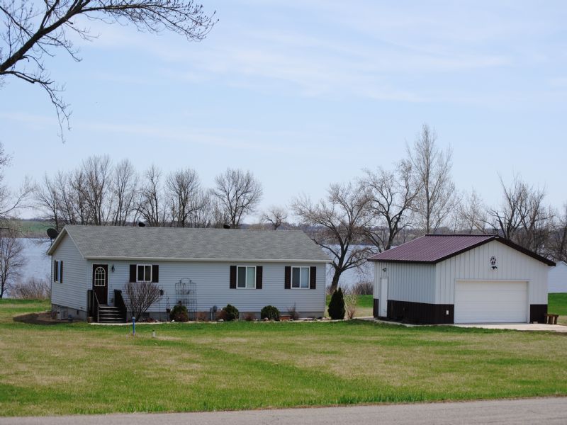 1 Acre Lake Traverse Property Land for Sale in Rosholt, Roberts