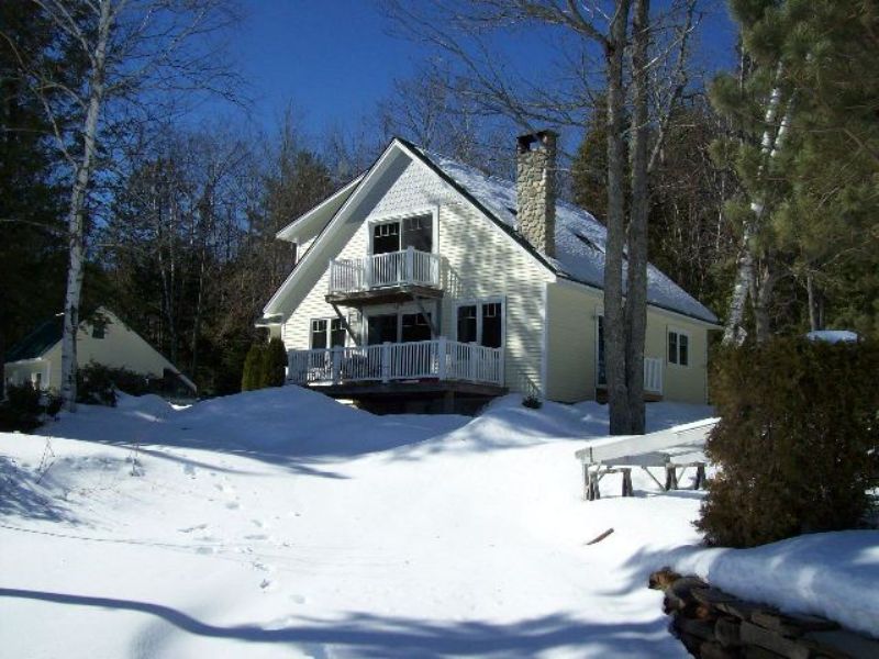 Four Season Honme On Moxie Pond Land for Sale in The Forks, Somerset