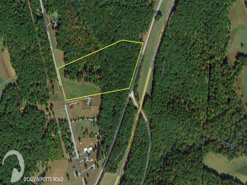 Natchez Trace | Highland Rim Trail : Primm Springs : Maury County : Tennessee