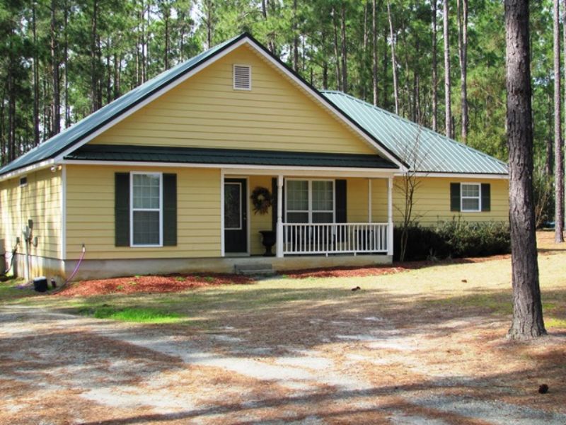 1.68 Acres Gated, Lakefront Land for Sale in Arabi, Crisp County