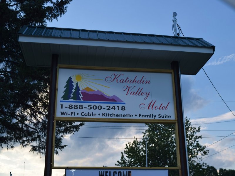 Katahdin Valley Motel : Sherman : Aroostook County : Maine
