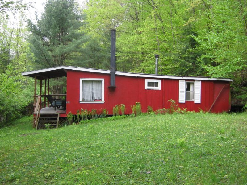 Cabin 19 Acres Near State Forest : Burdett : Schuyler County : New York