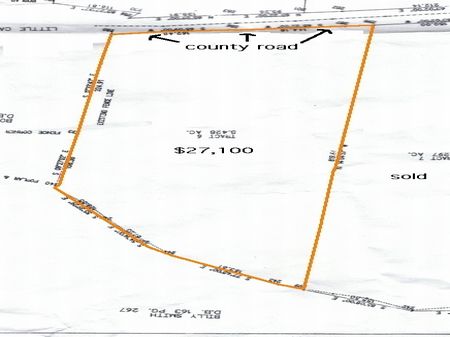 5.4 Acres, 100% Owner Financing : Tazewell : Claiborne County : Tennessee