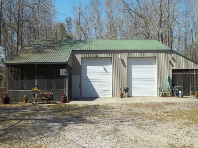 Black River Hunt Club Tract : Manning : Clarendon County : South Carolina