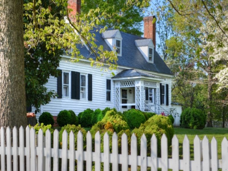 Marshall Place Circa 1798 : Dillwyn : Buckingham County : Virginia
