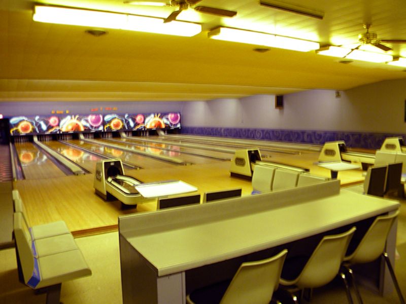 Operating Bowling Alley for Sale : Cincinnatus : Cortland County : New York