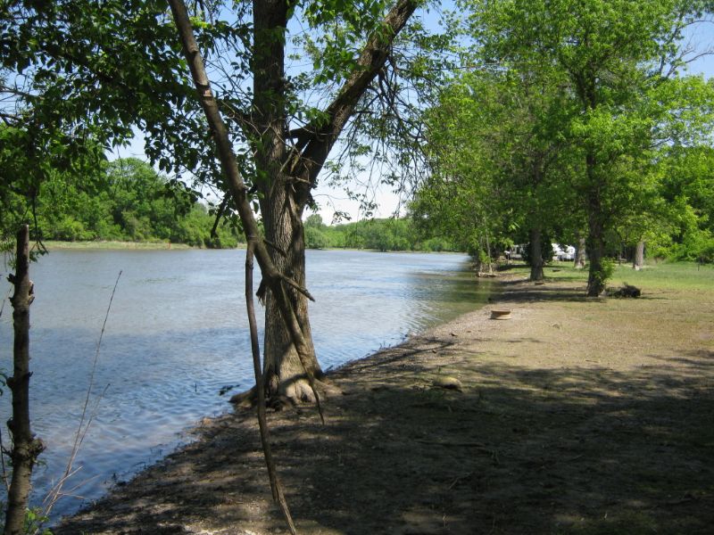 Rv Park & Marina On Seneca River : Brutus : Cayuga County : New York