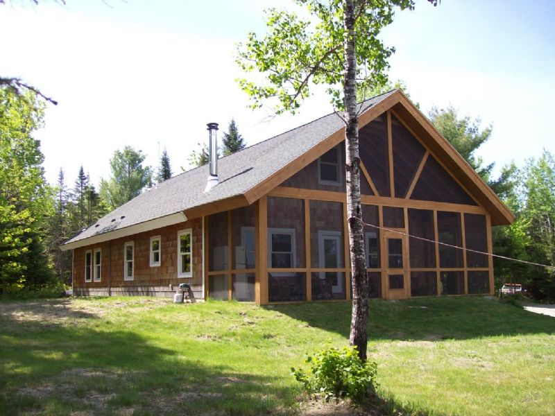 Grove Hill Outfitters : Brownville : Piscataquis County : Maine