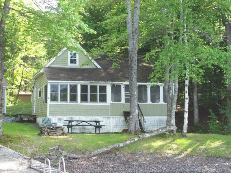 Cottage Bunkhouse On Sebec Lake Land For Sale In Dover Foxcroft Piscataquis County Maine 75751 Landflip