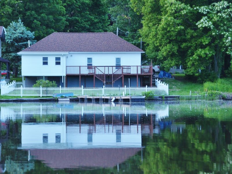 Waterfront Home Lake Ontario Harbor Land for Sale by Owner in Pulaski, Oswego County, New York
