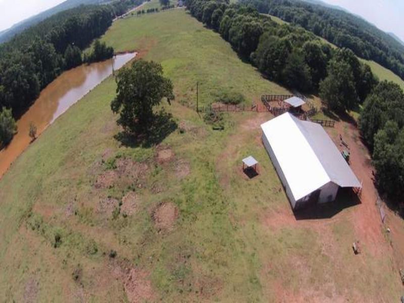 174+/ Acres Cattle Farm Land for Sale in Talladega, Talladega County