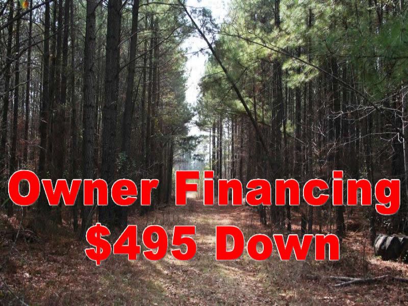 $990 Down, 10acre, Owner Finance : Greensboro : Greene County : Georgia