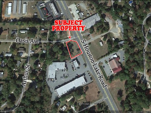 South Houston Lake Road Lot : Warner Robins : Houston County : Georgia