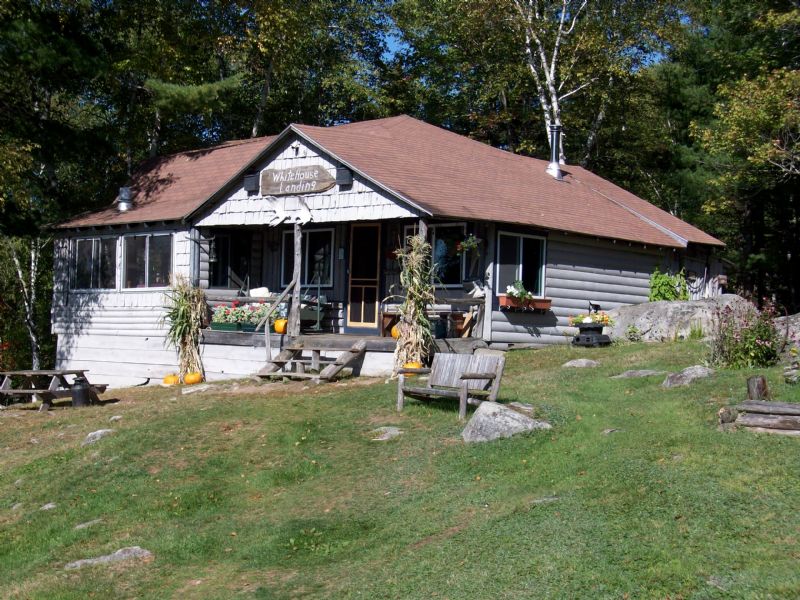 Whitehouse Landing Camps : Millinocket : Penobscot County : Maine