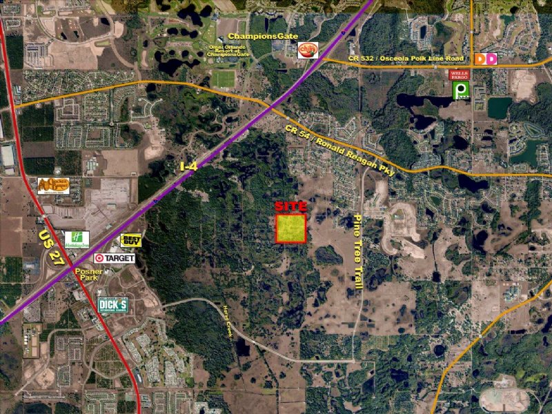Pine Tree Trail Residential Dev : Davenport : Polk County : Florida