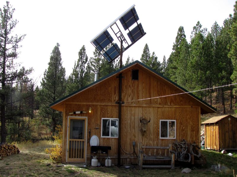 Cabin On 20 Forested Acres : Craig : Lewis and Clark County : Montana