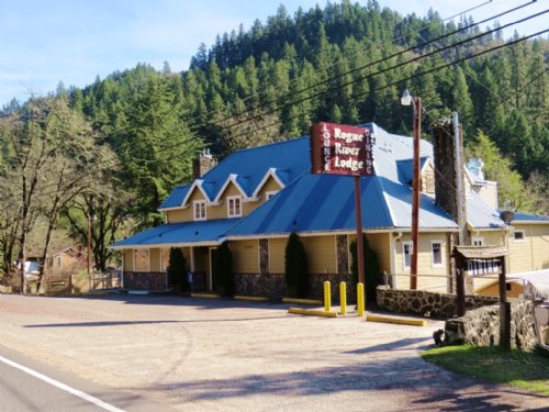 The Rogue River Lodge