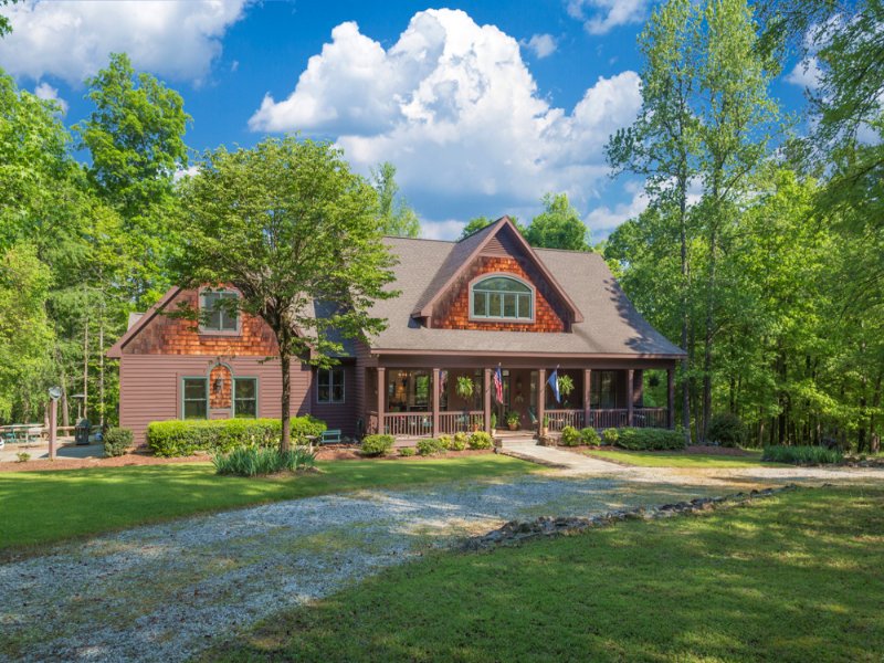 43 Acres With Home Land for Sale in Abbeville, Abbeville County