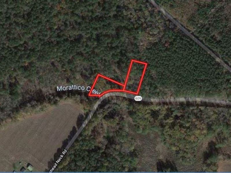 1.5 Ac of Residential Land for Sale : Farnham : Richmond County : Virginia