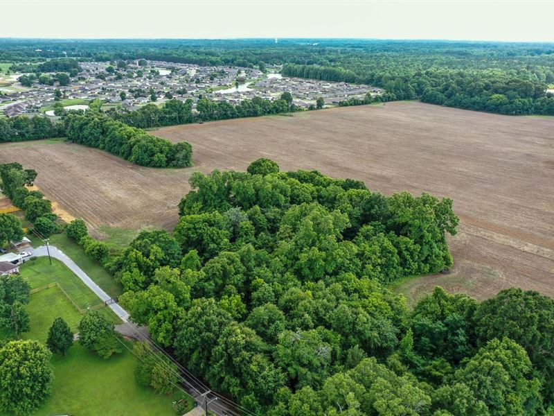 86 Acres of Prime Development Land : Wetumpka : Elmore County : Alabama