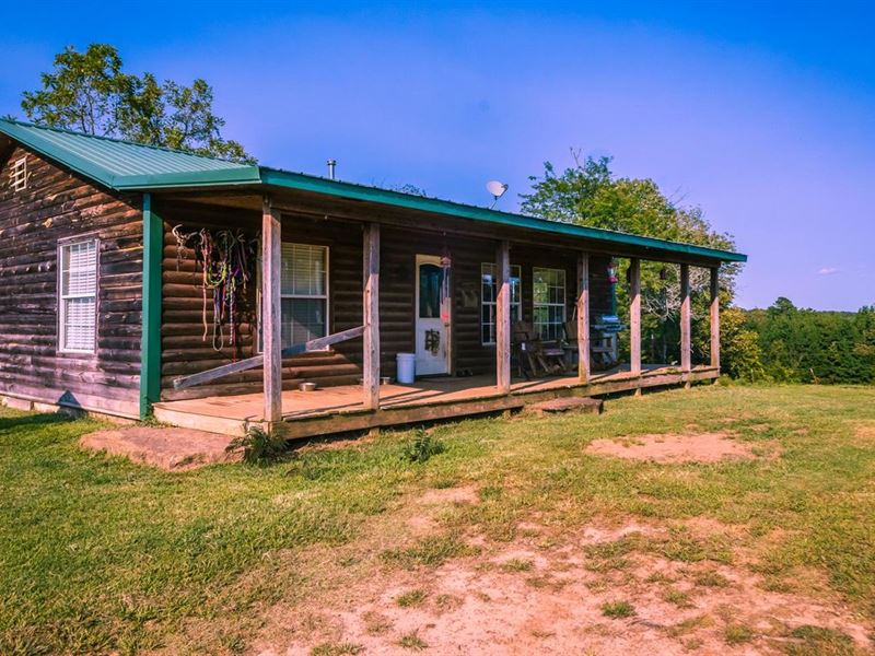 157 AC + Or, Timber / Hunting : Dennard : Van Buren County : Arkansas