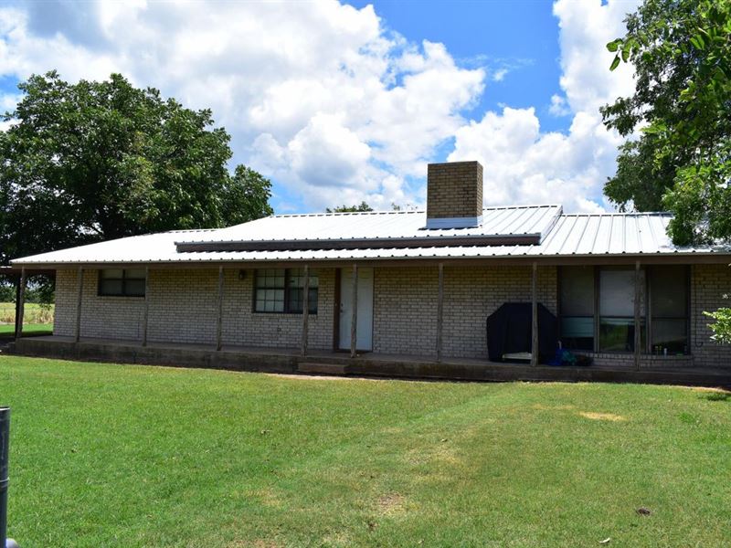 House on 10 Acres, San Saba County : Richland Springs : San Saba County : Texas