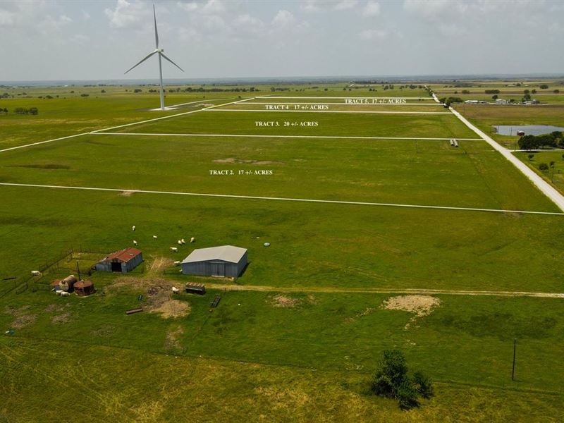 17 Acres for Sale Near Muenster : Muenster : Cooke County : Texas