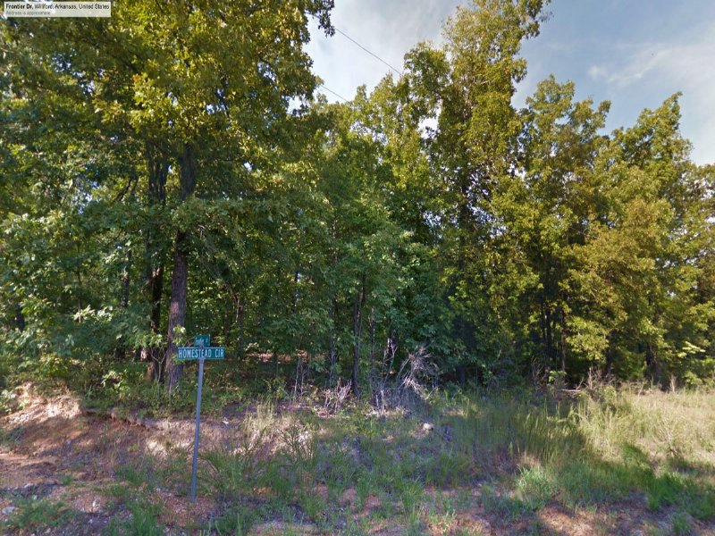 1/4 Acre Lot in Ozark Acres Tract 3 : Williford : Sharp County : Arkansas