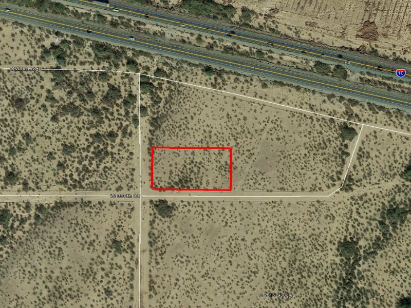 1+ Acre Parcel West Of Phoenix : Tonopah : Maricopa County : Arizona