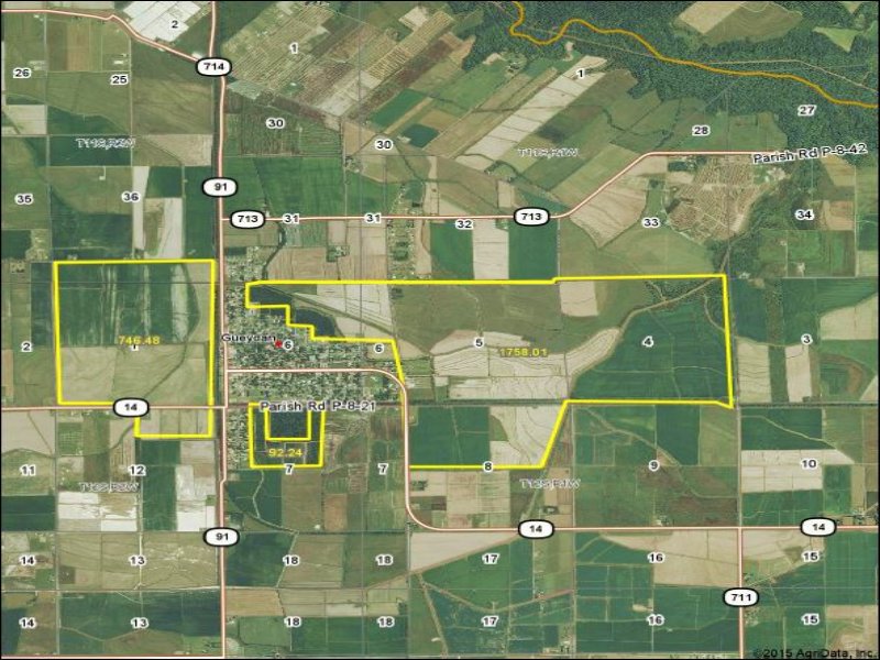 Farmland for Sale, Land for Sale in Louisiana, 90217 LANDFLIP