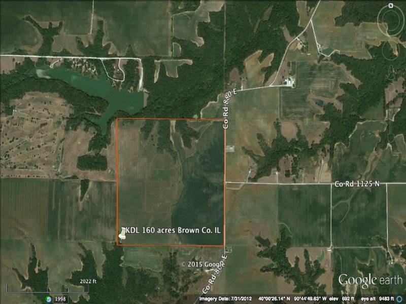 Awesome Deer Hunting Lease : Mount Sterling : Brown County : Illinois