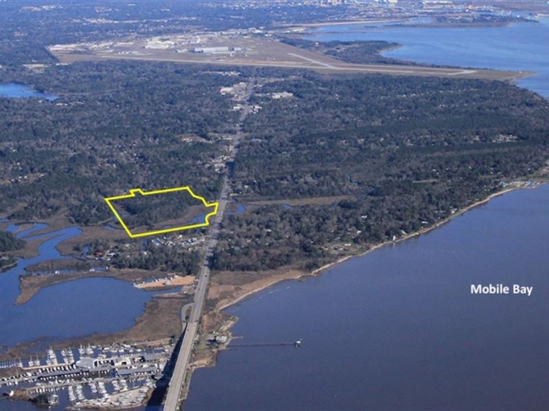 Perch Creek Dauphin Island Parkway : Mobile : Mobile County : Alabama
