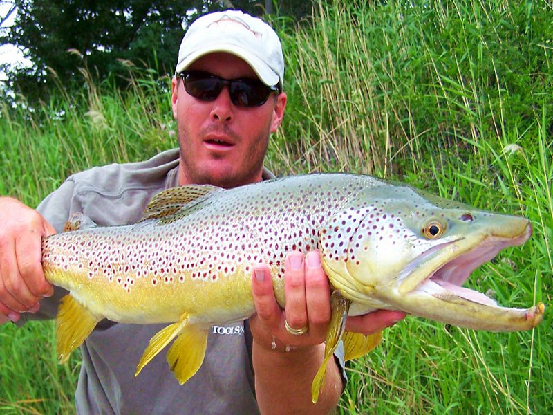 North Platte Fly Fishing Ranch : Alcova : Natrona County : Wyoming