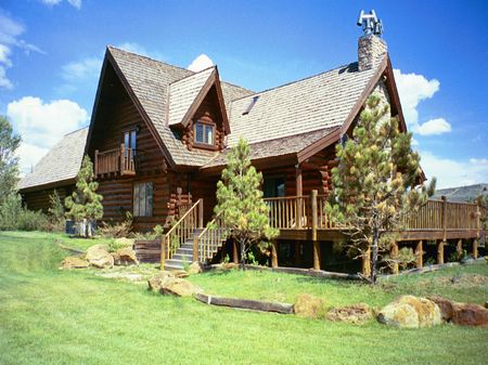 Medicine Bow River Ranch : Medicine Bow : Carbon County : Wyoming
