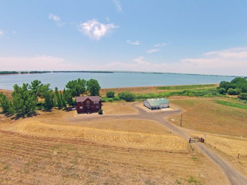 Empire Reservoir Lakehouse : Wiggins : Morgan County : Colorado