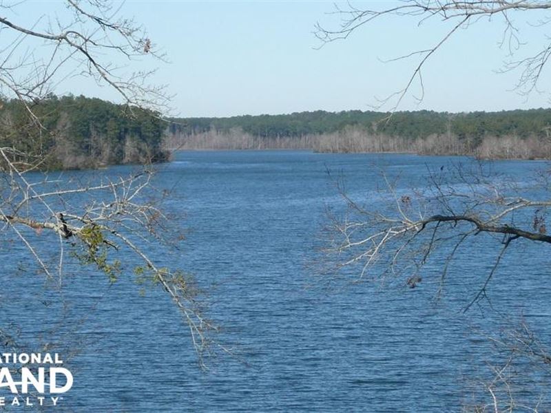 Beautiful Kemper Lake : De Kalb : Kemper County : Mississippi