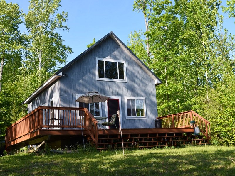 Upper Hot Brook Lake Cottage Land for Sale in Danforth, Washington