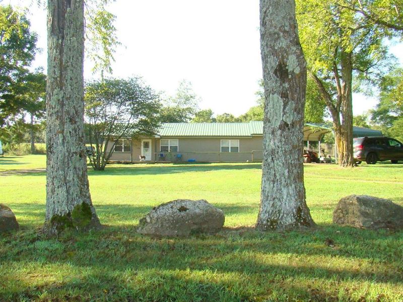 3.2 Acre M/L, 3 Bedroom 2 Bath, Dri : Mountain View : Howell County : Missouri
