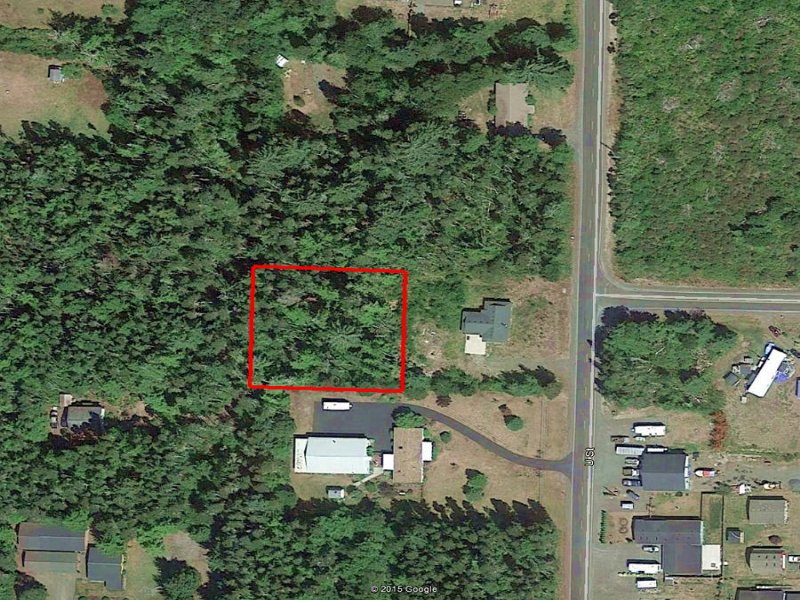 Half Acre Along Washington Coast : Ocean Park : Pacific County : Washington