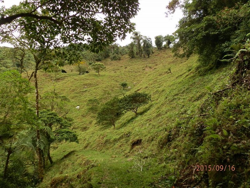 52 Ac. Hidden Mountain Ranch : Cachi De Cartago : Costa Rica