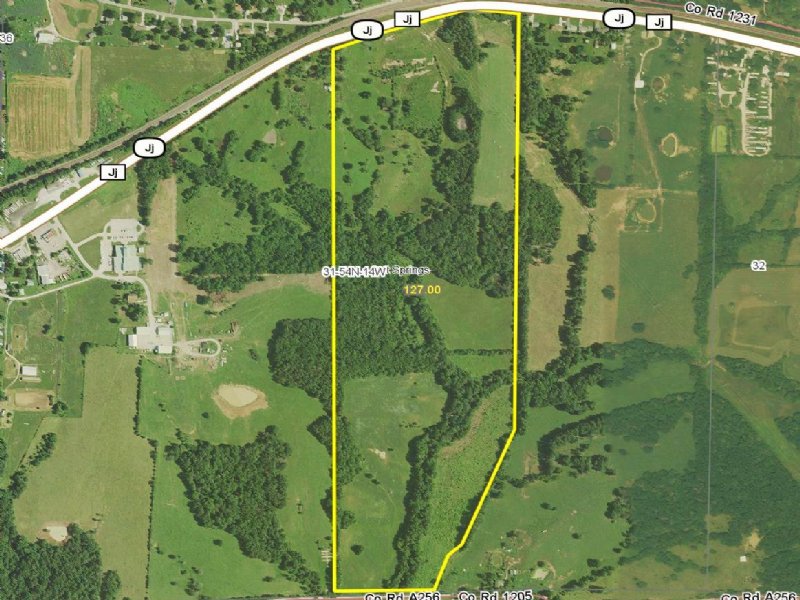 127 Acres Hwy Jj Randolph County : Huntsville : Randolph County : Missouri