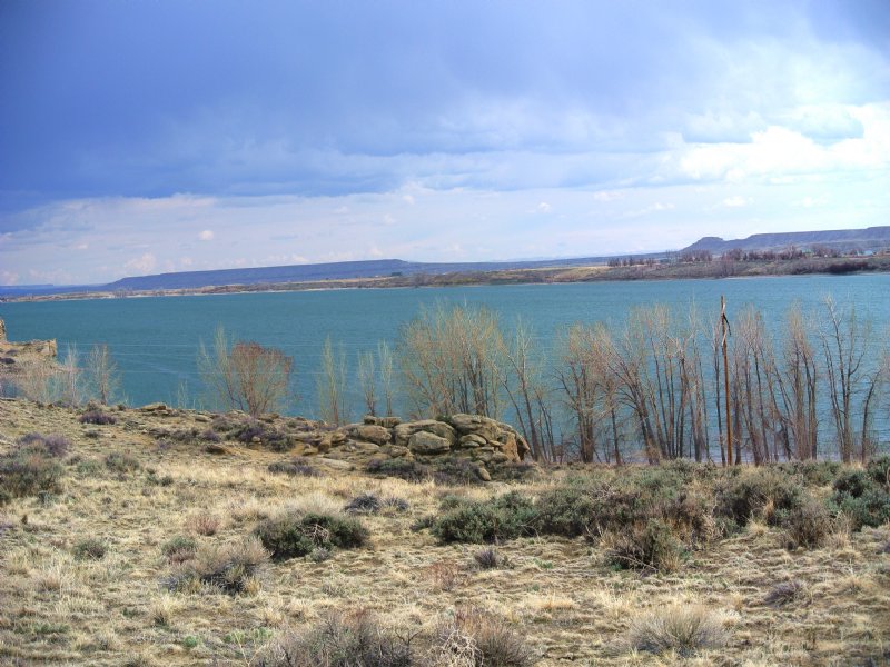 Pilot Butte Reservoir Frontage : Ethete : Fremont County : Wyoming
