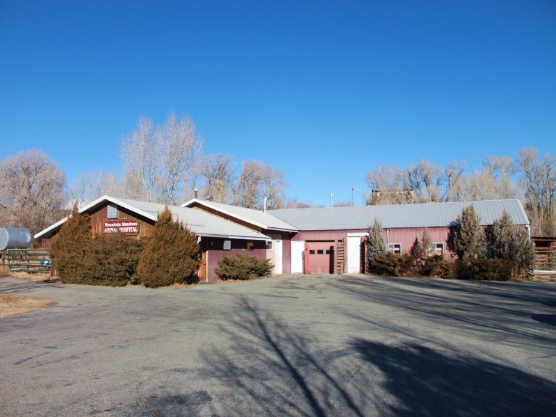 Mountain Shadows Animal Hospital : Salida : Chaffee County : Colorado