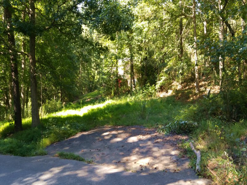 Pre-cleared Lake Lot W/ Utilities : Cumming : Forsyth County : Georgia