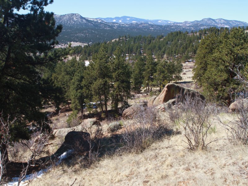 Navajo Trail : Florissant : Teller County : Colorado